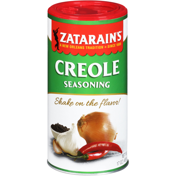 Zatarains Zatarain's Creole Seasoning New Orleans Style 17 oz., PK6 901409297